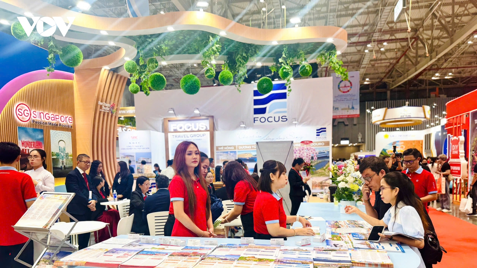 Hàng trăm đơn vị và thương hiệu góp mặt tại Hội chợ Du lịch Quốc tế TP.HCM năm 2025
