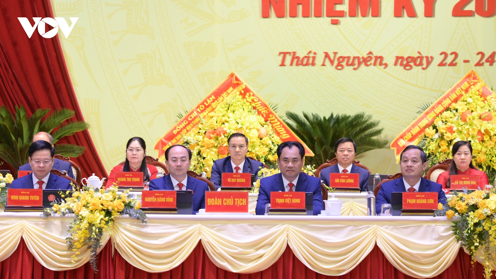 Khai mạc Đại hội đại biểu Đảng bộ Tỉnh Thái Nguyên lần thứ I, nhiệm kỳ 2025-2030