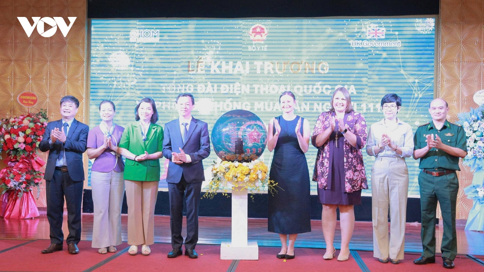 Ra mắt tổng đài miễn phí 24/7 hỗ trợ nạn nhân mua bán người