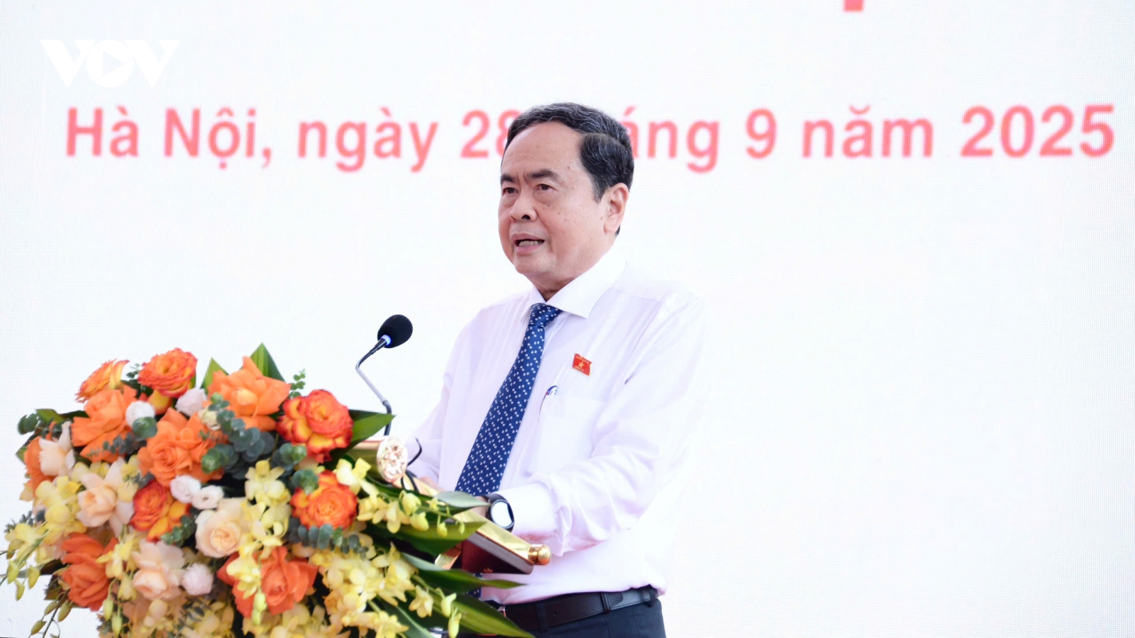 Khánh thành Khu lưu niệm Trưởng Ban Thường trực Quốc hội Bùi Bằng Đoàn