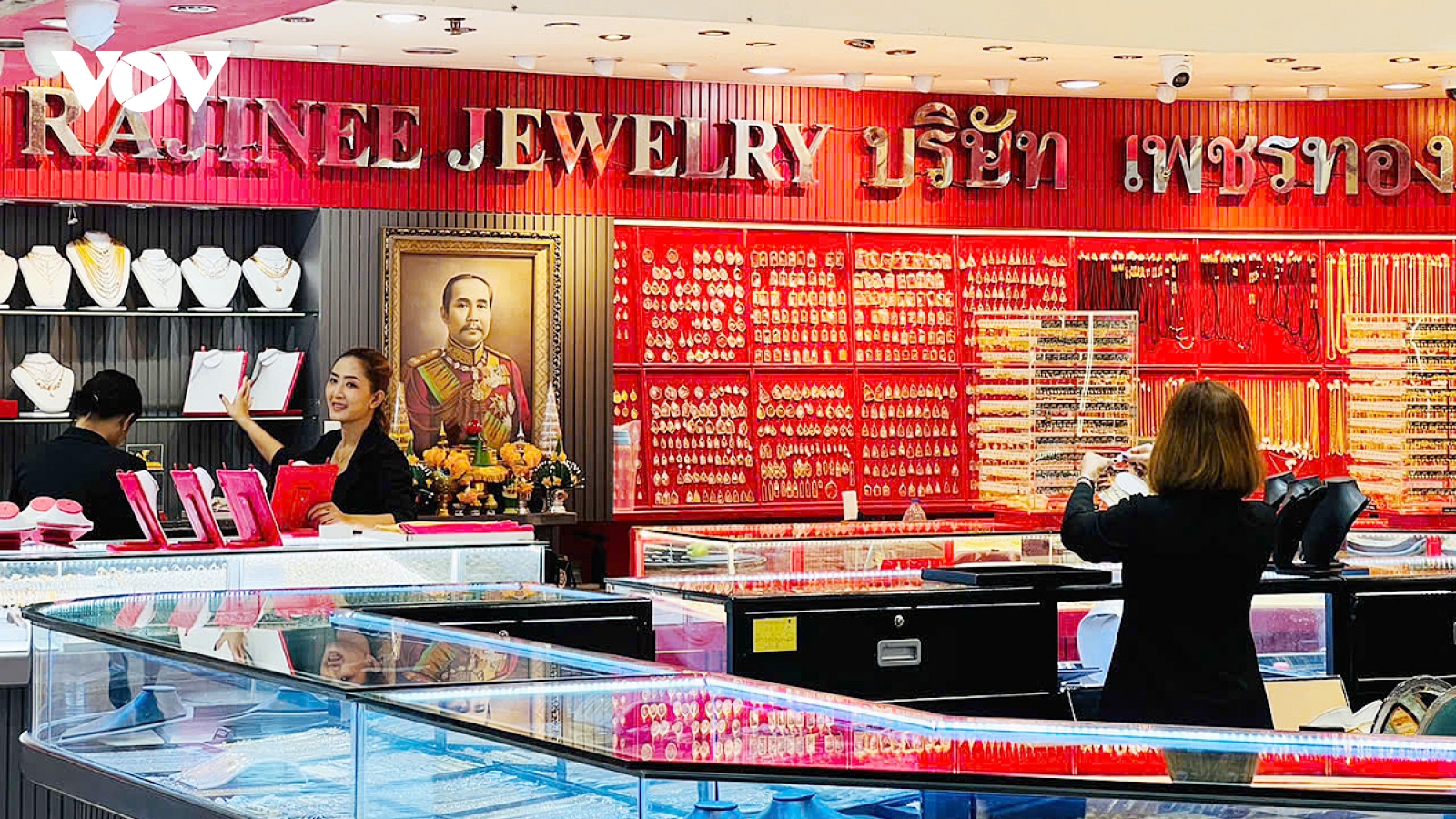 Thái Lan cân nhắc đánh thuế giao dịch vàng để kiểm soát đà tăng của đồng Baht