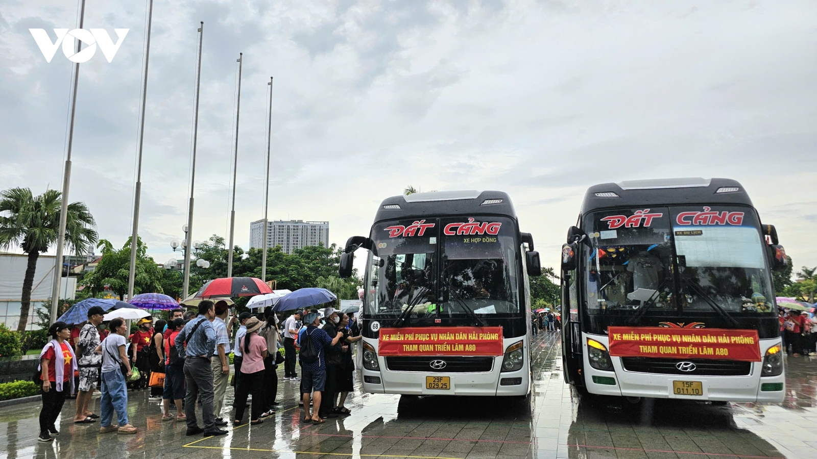 Hải Phòng: Những chuyến xe "0 đồng" lan tỏa niềm tự hào dân tộc