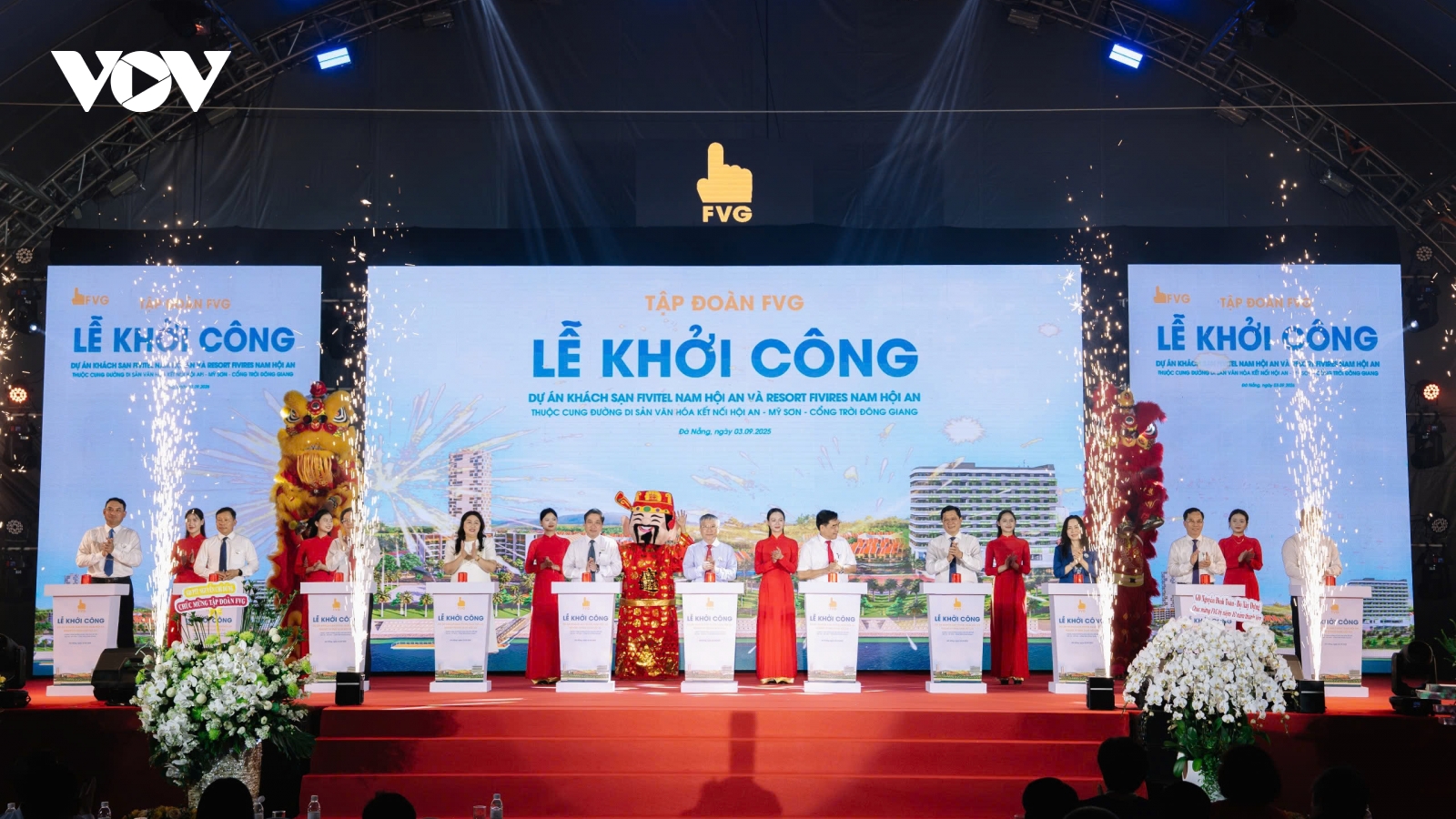 Khởi công tổ hợp khách sạn và khu nghỉ dưỡng tại Nam Hội An