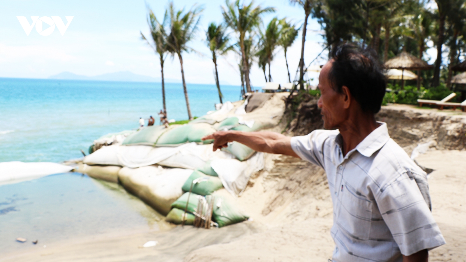 Cần giải pháp bền vững bảo vệ bờ biển Hội An