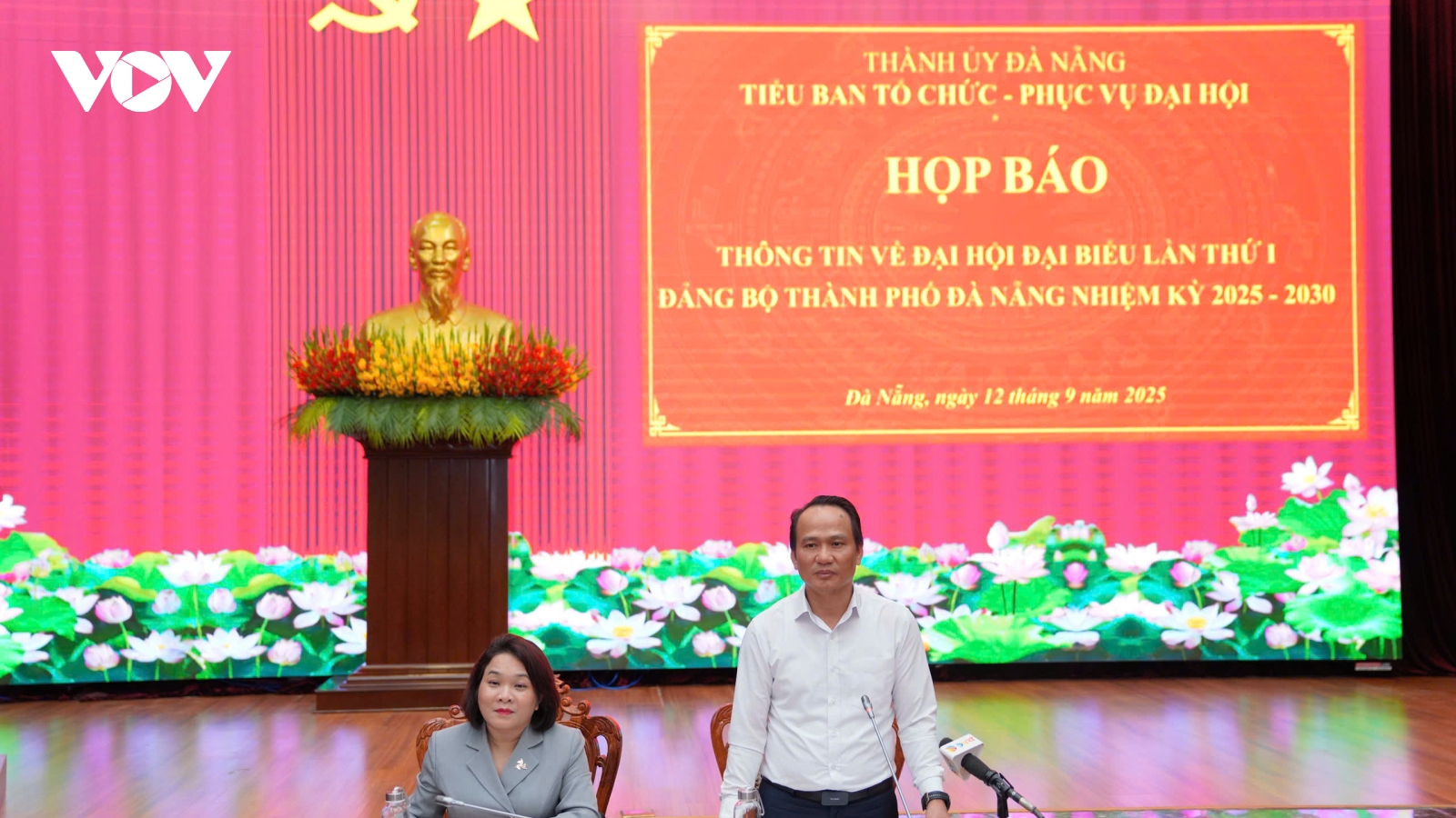 Đại hội Đảng bộ TP Đà Nẵng sẽ không nhận hoa chúc mừng