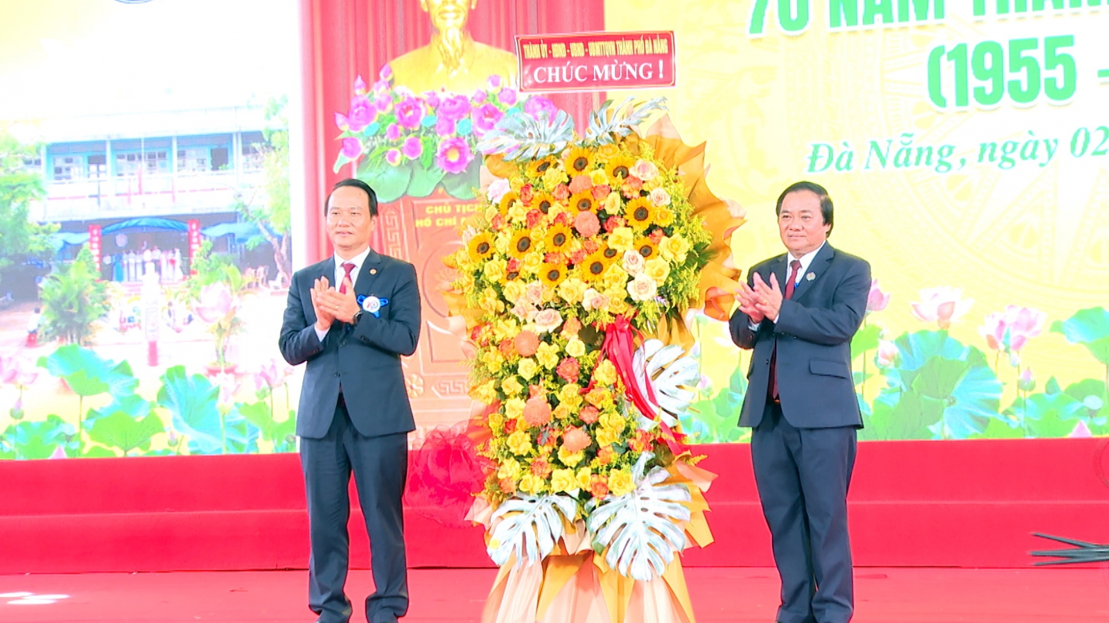 Trường THPT Trần Cao Vân: 70 năm bồi đắp truyền thống hiếu học của xứ Quảng