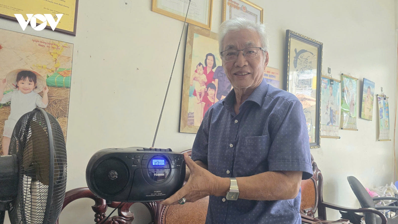 Người dân phương Nam với Đài Tiếng nói Việt Nam