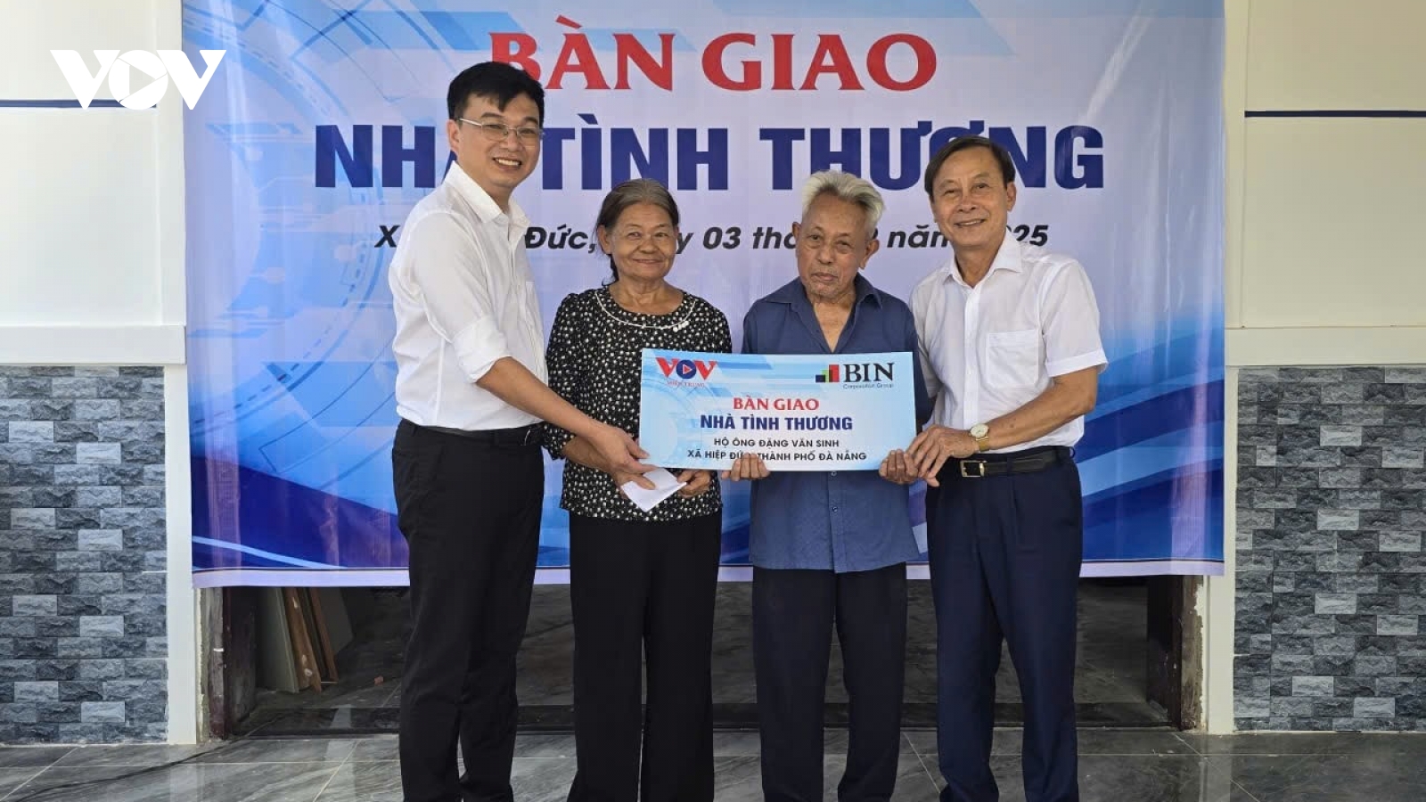 VOV Miền Trung & BIN Corporation: Lan tỏa nghĩa tình, sẻ chia trách nhiệm