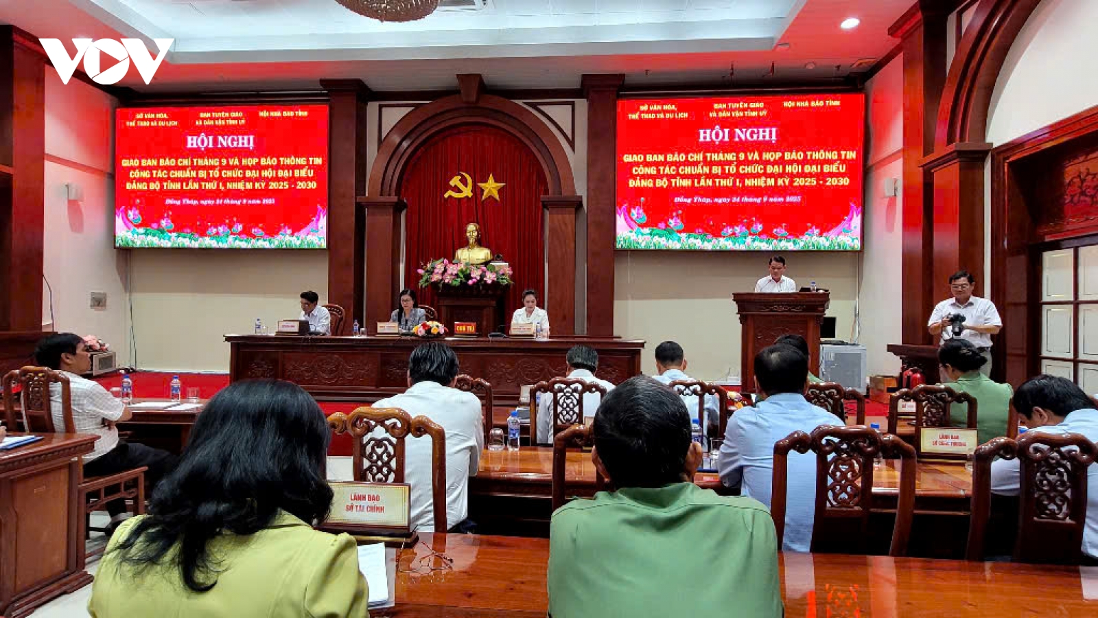 Đại hội đại biểu Đảng bộ tỉnh Đồng Tháp lần thứ I diễn ra trong 2 ngày