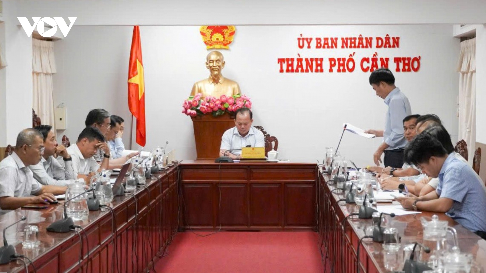 Cần Thơ họp về tiến độ thi công cao tốc Châu Đốc - Cần Thơ - Sóc Trăng