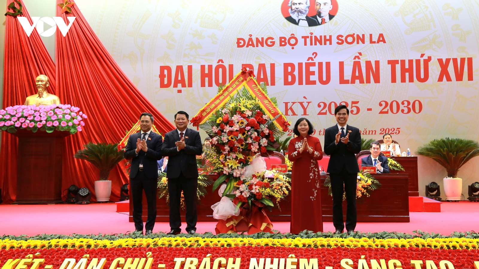 Khai mạc Đại hội đại biểu Đảng bộ tỉnh Sơn La lần thứ XVI