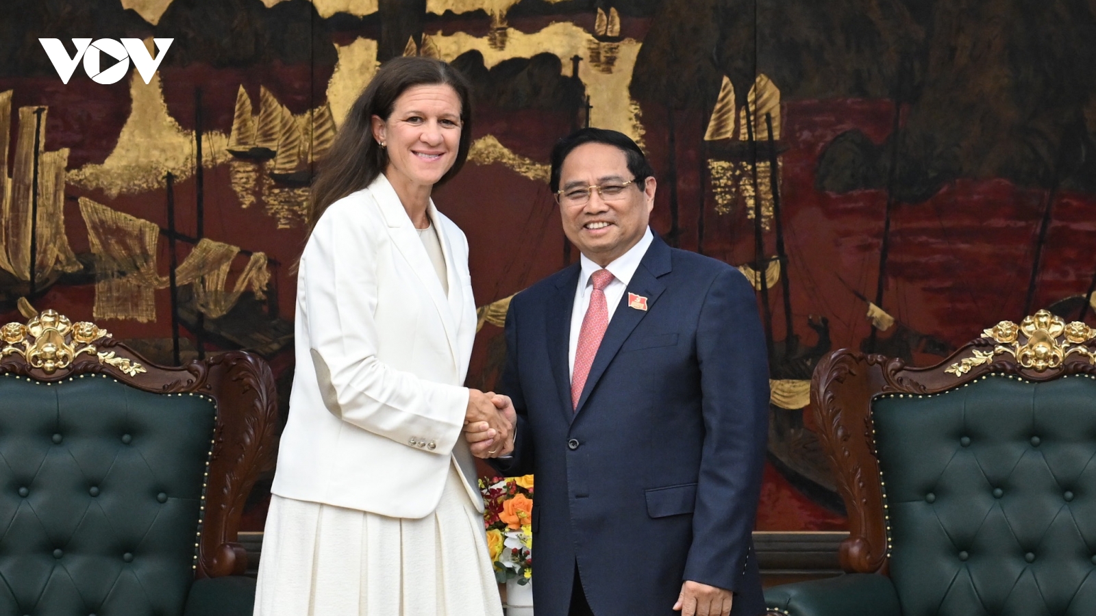 Thủ tướng tiếp Lãnh đạo Công ty GE Vernova