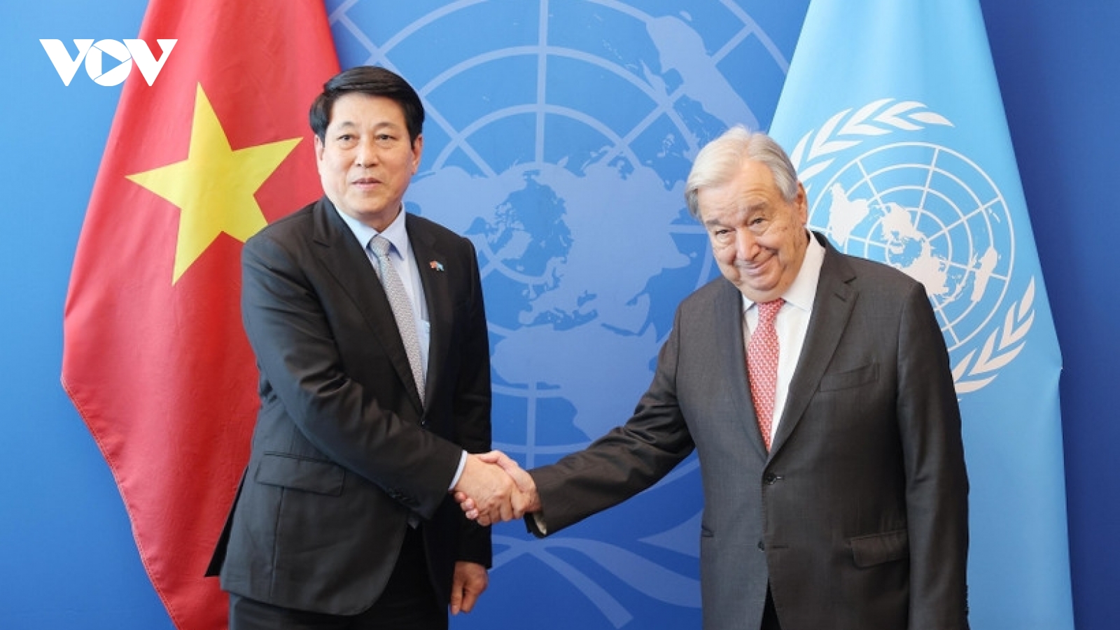 Toàn cảnh chuyến công tác Hoa Kỳ của Chủ tịch nước Lương Cường