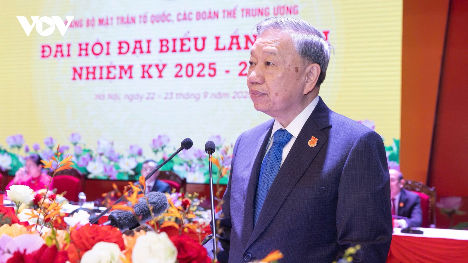 Tổng Bí thư Tô Lâm: Siết chặt kỷ cương, thi đua thiết thực, kiểm tra đến cùng