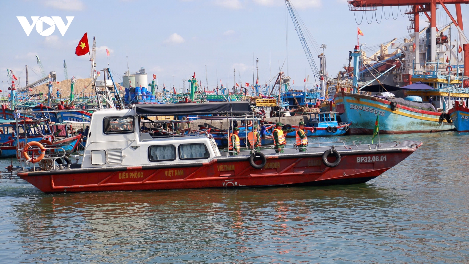 UBND tỉnh Gia Lai chỉ đạo khẩn trương hỗ trợ tìm kiếm tàu cá mất liên lạc