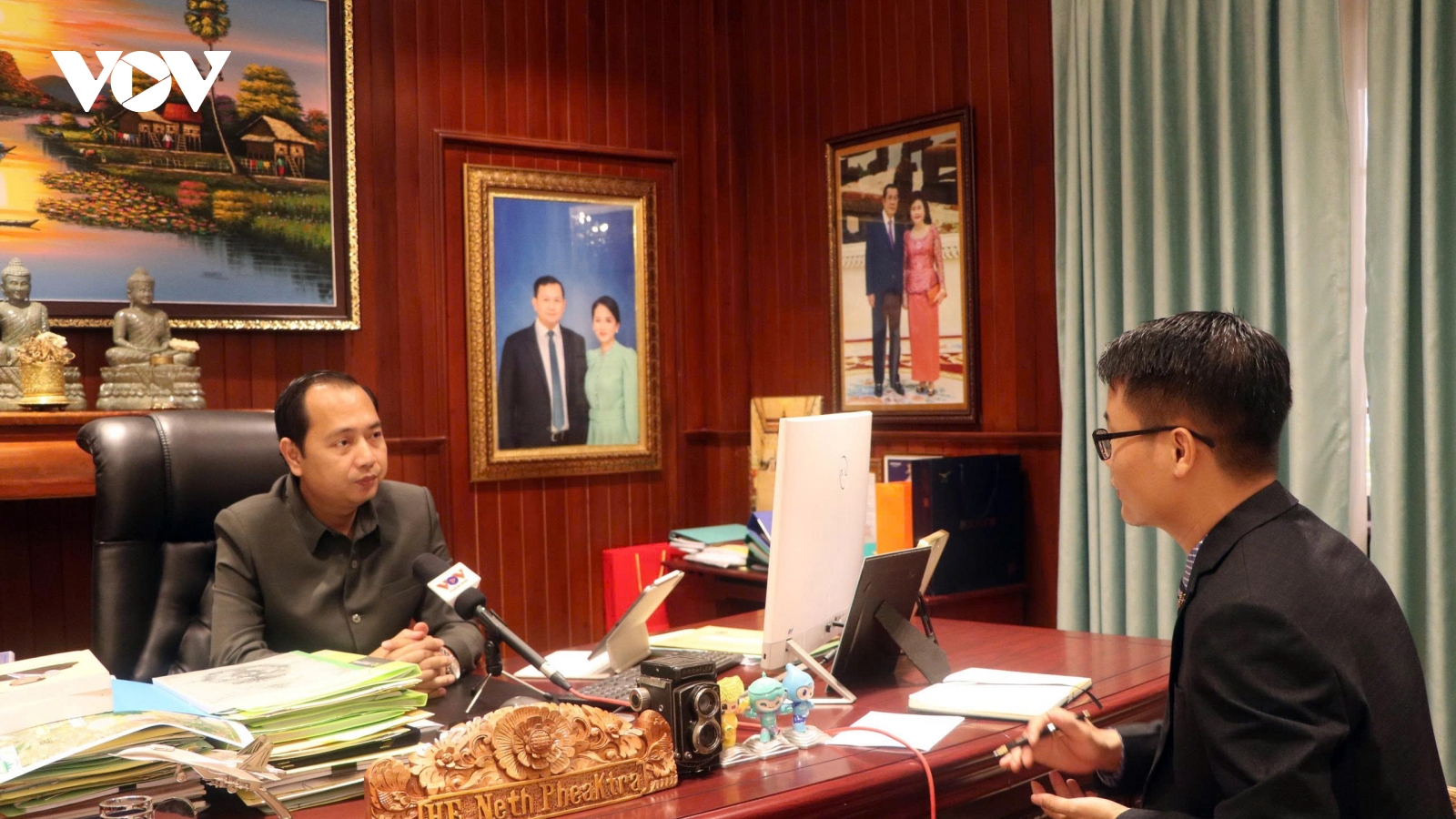 "VOV góp phần đưa nhân dân Campuchia – Việt Nam gần nhau hơn"