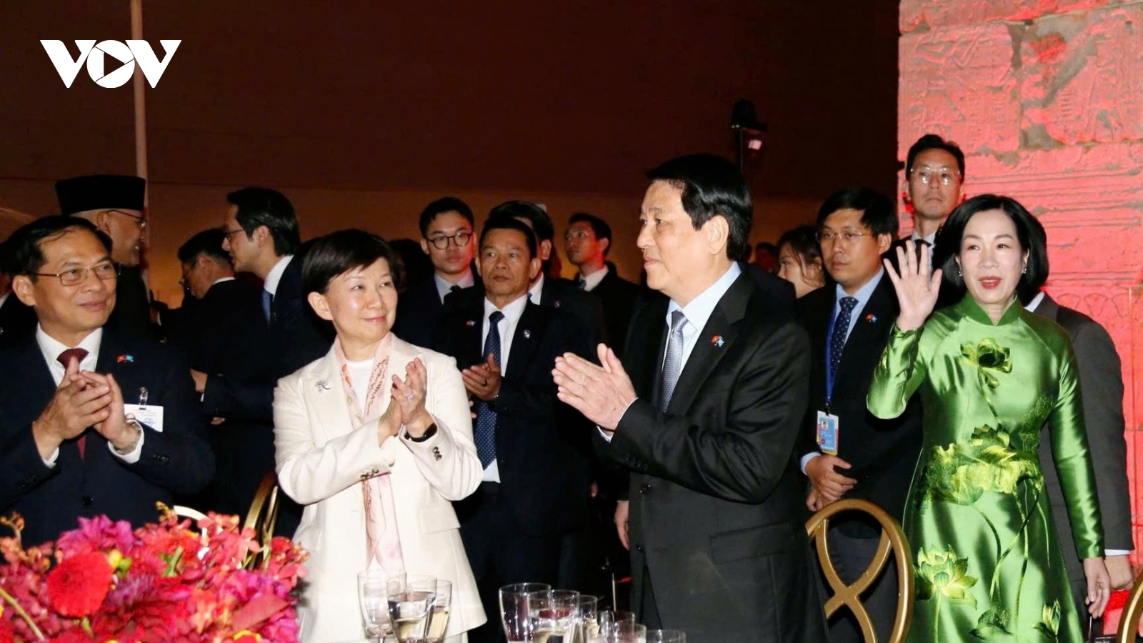 Chủ tịch nước chủ trì chiêu đãi kỷ niệm 80 năm Quốc khánh Việt Nam tại Hoa Kỳ