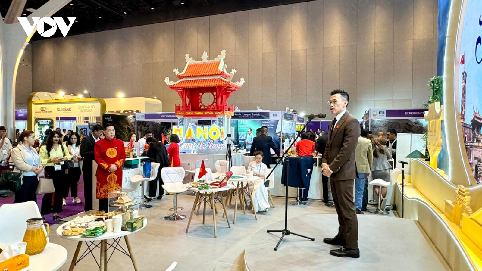 Quảng bá du lịch Hà Nội tại Hội chợ Du lịch Quốc tế ITB India 2025