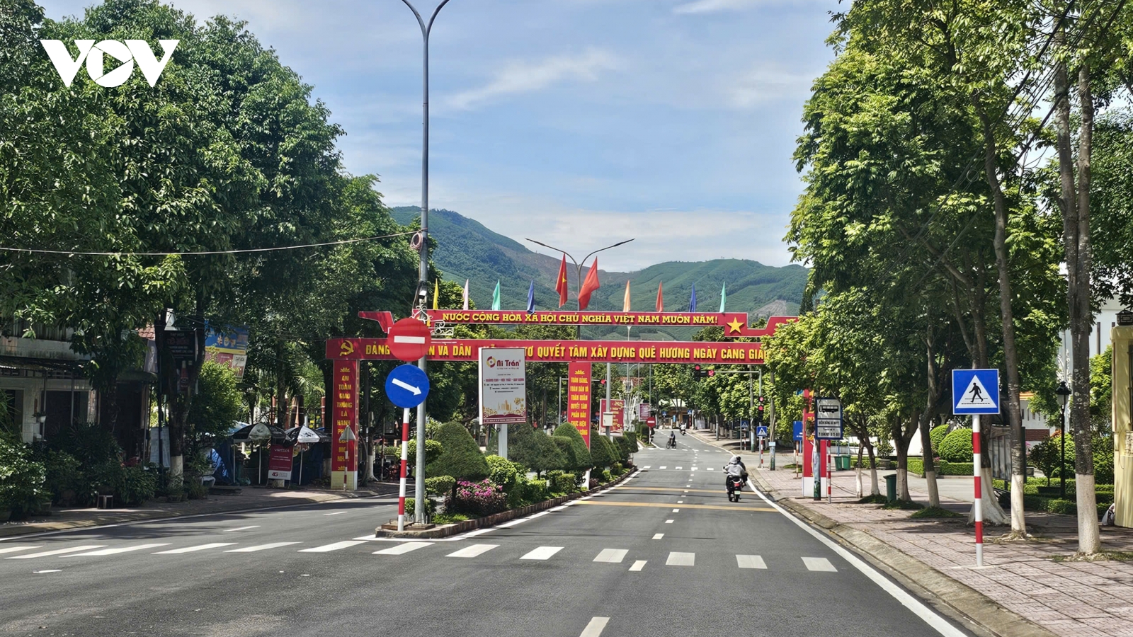 Đổi thay trên vùng căn cứ cách mạng Quảng Ngãi