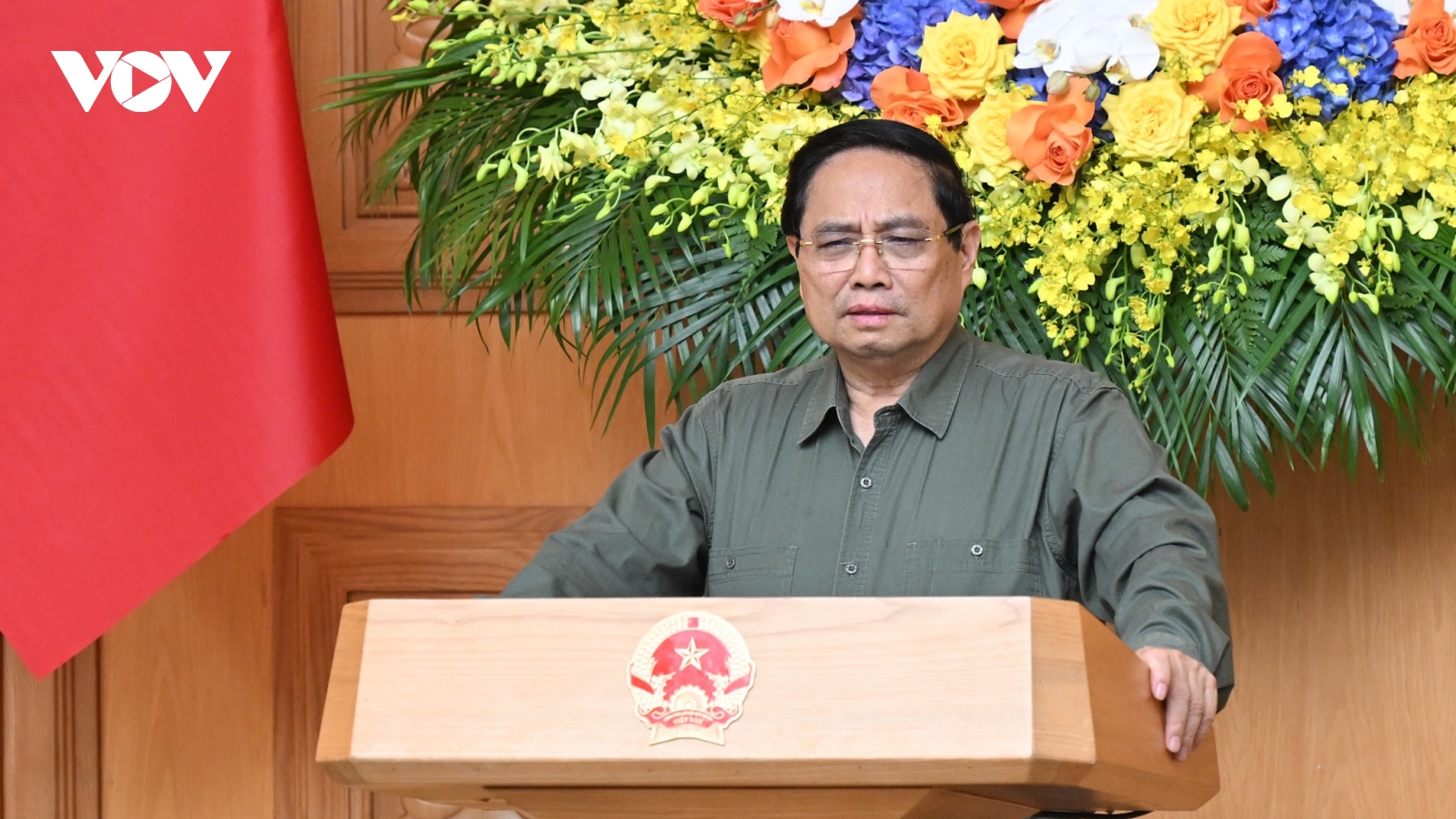 Thủ tướng: Phấn đấu thu ngân sách nhà nước tăng ít nhất 25% so với dự toán