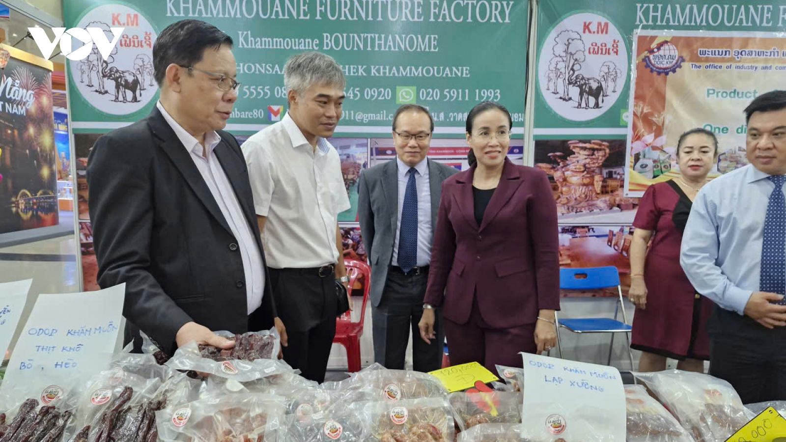 Khai mạc Hội Chợ thương mại, du lịch và đầu tư Hành lang kinh tế Đông Tây
