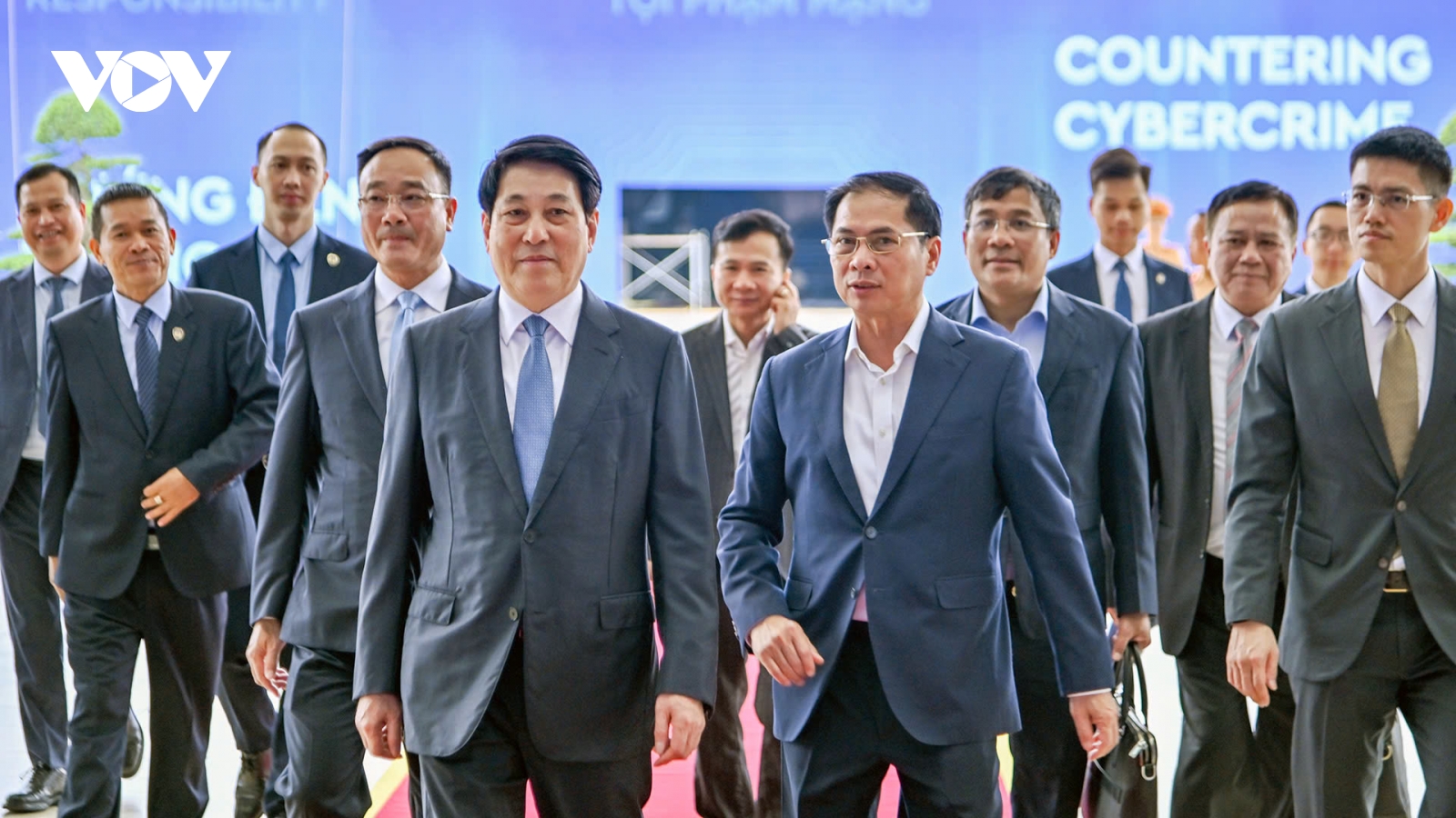 Chủ tịch nước kiểm tra công tác chuẩn bị và tổng duyệt Lễ mở ký Công ước Hà Nội