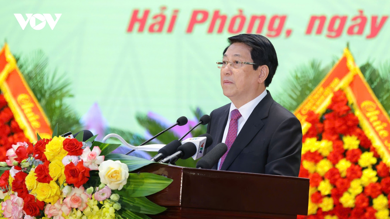 Chủ tịch nước Lương Cường dự Lễ kỷ niệm 80 năm Ngày truyền thống LLVT Quân khu 3