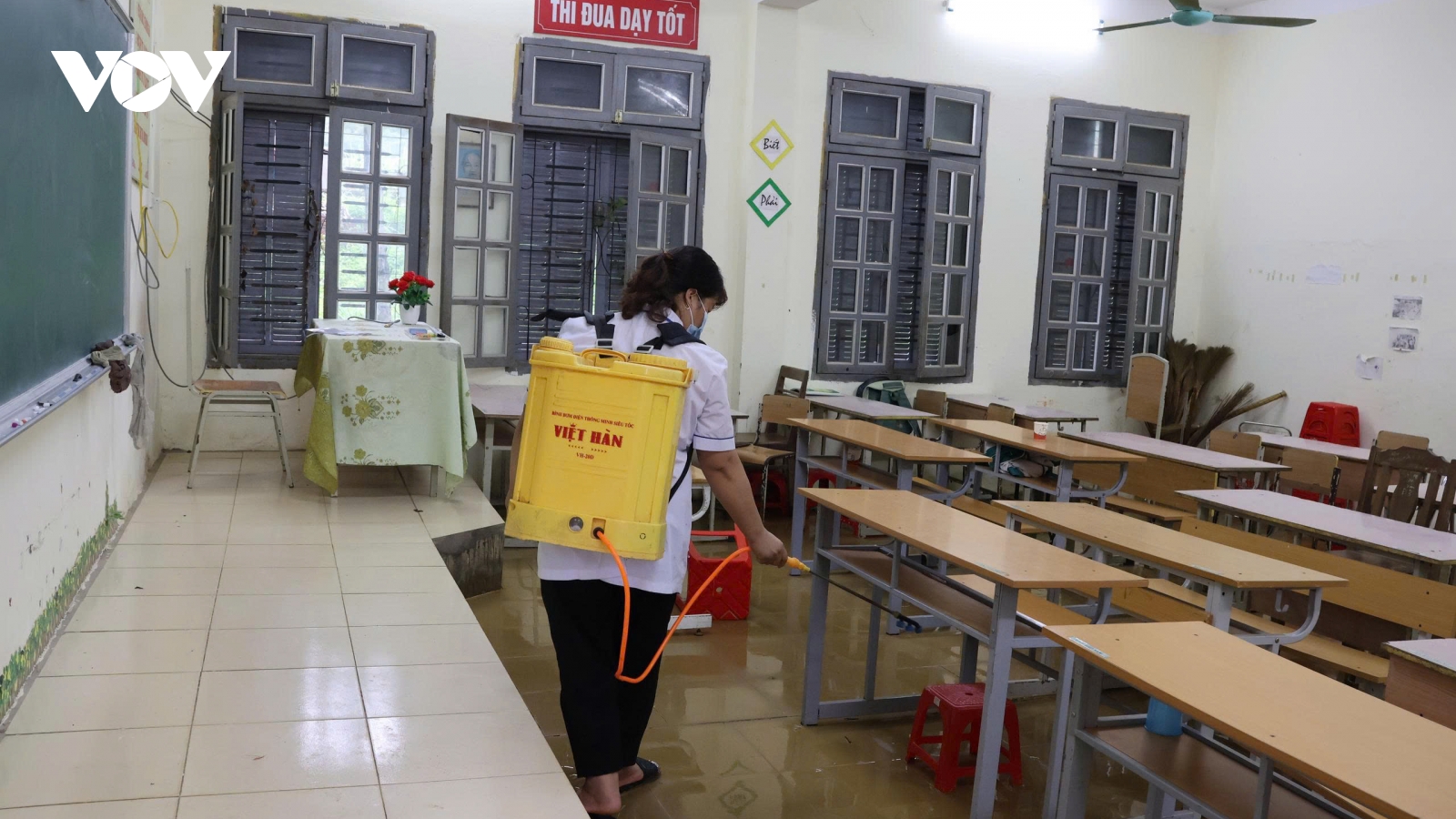 Sơn La phòng chống dịch bệnh sau mưa lũ
