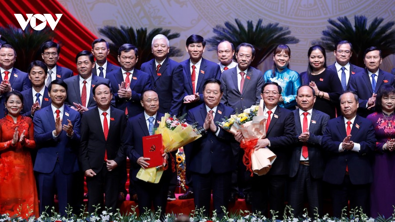 Ông Nguyễn Trọng Nghĩa dự Đại hội Đảng bộ tỉnh Gia Lai lần thứ I