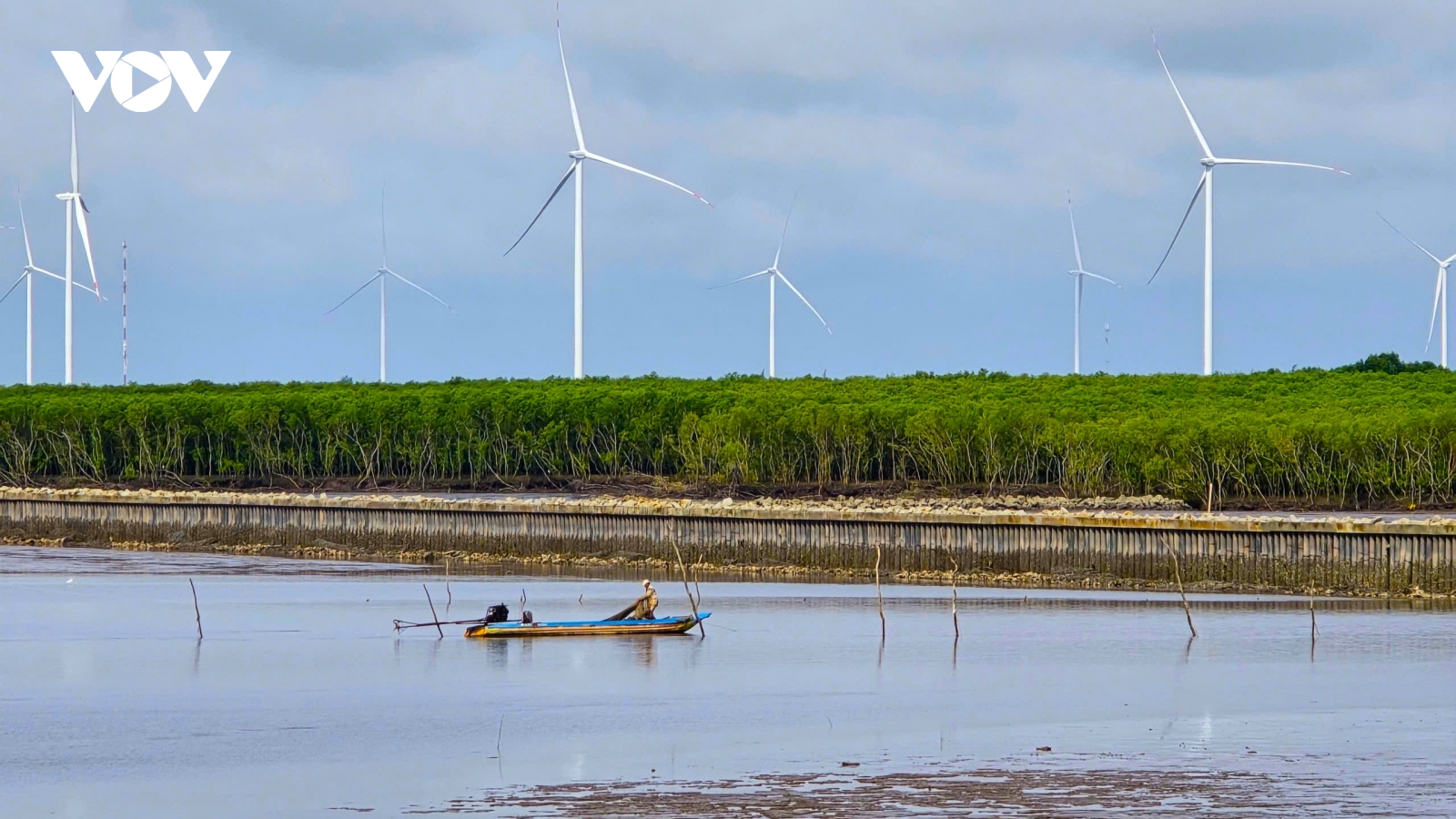 Bài toán biến "tôm thành nhiều tỷ đô, điện gió vạn MW" ở Cà Mau