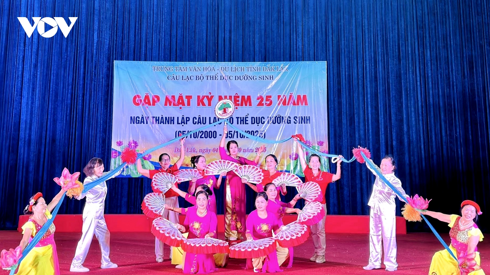 Phong trào thể thao giúp người cao tuổi Đắk Lắk “sống vui – khỏe – có ích”