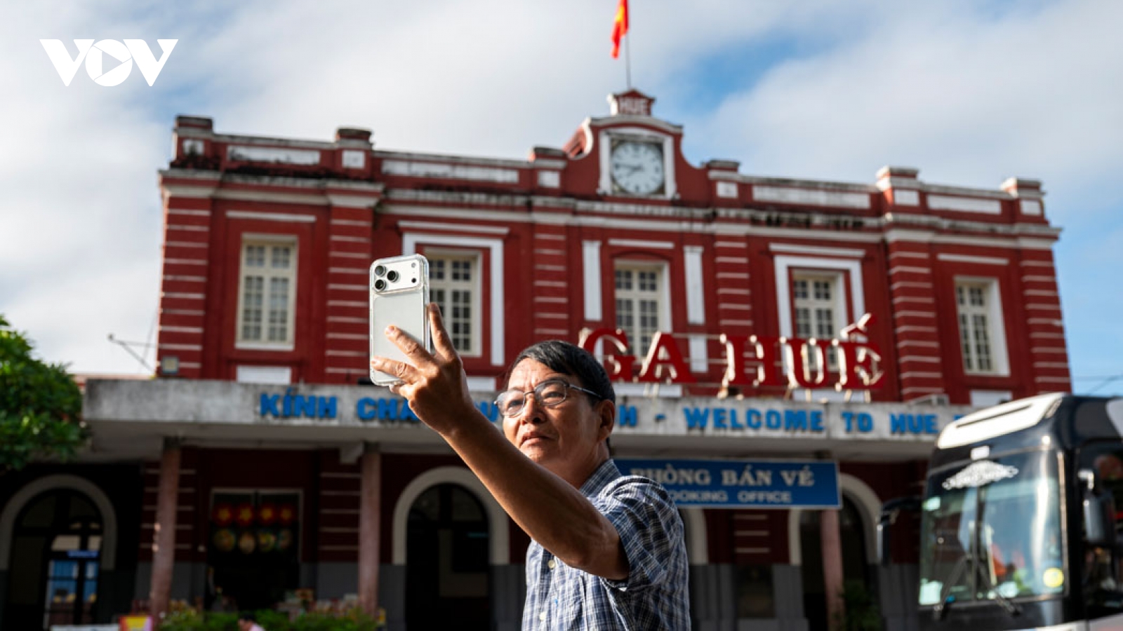 Thăm ga Huế - chứng nhân lịch sử của vùng đất Cố đô