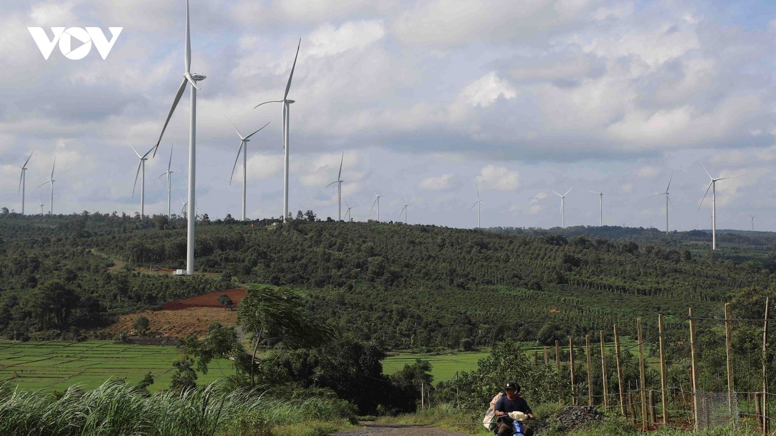 Đắk Lắk tháo gỡ vướng mắc để vận hành Dự án điện gió 350 triệu USD