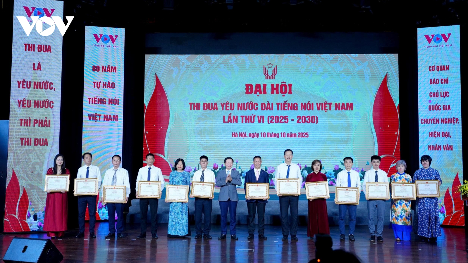 Đại hội Thi đua yêu nước Đài TNVN: Dấu ấn 5 năm đổi mới, sáng tạo và khát vọng