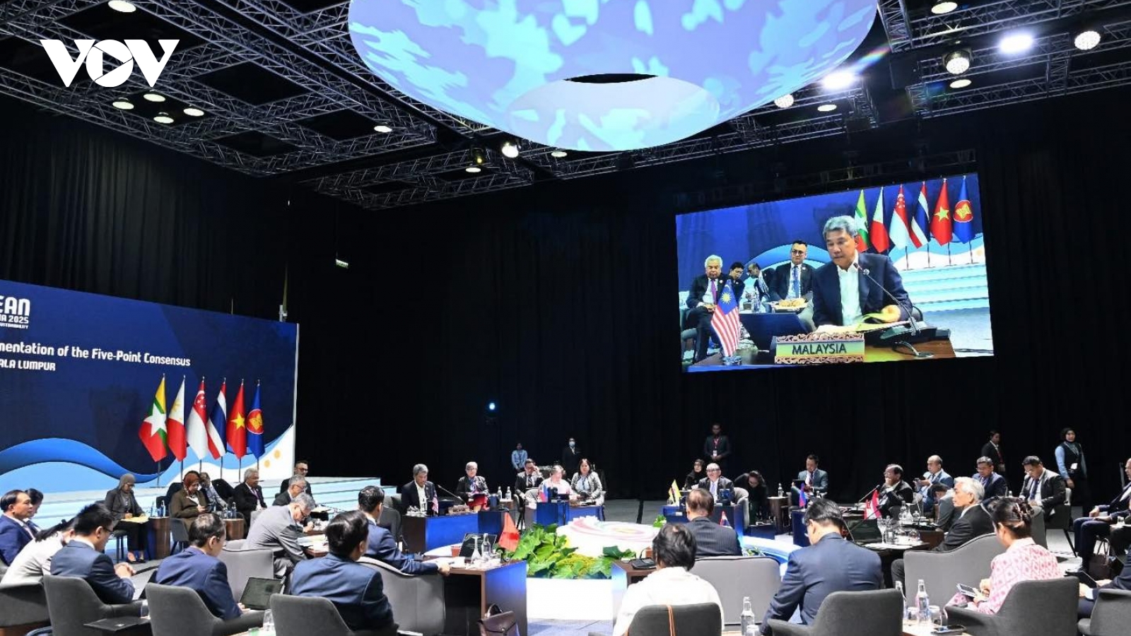 ASEAN 47: Tái khẳng định cam kết 5PC, ưu tiên giải quyết tình hình Myanmar