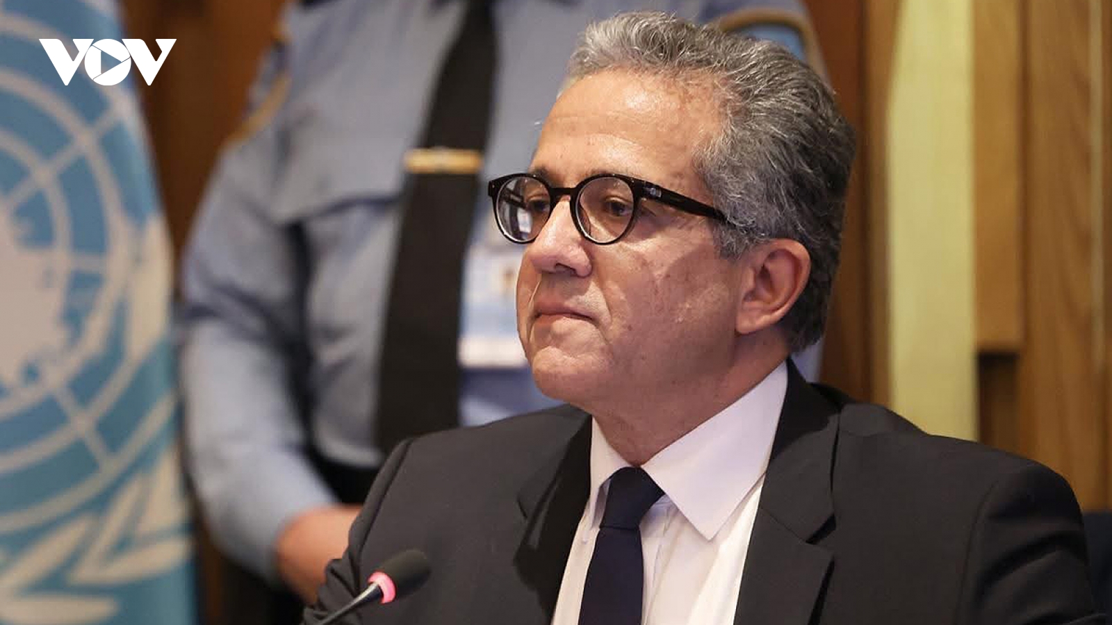 Ông Khaled El-Enany sẽ trở thành Tổng Giám đốc UNESCO nhiệm kỳ 2025-2029