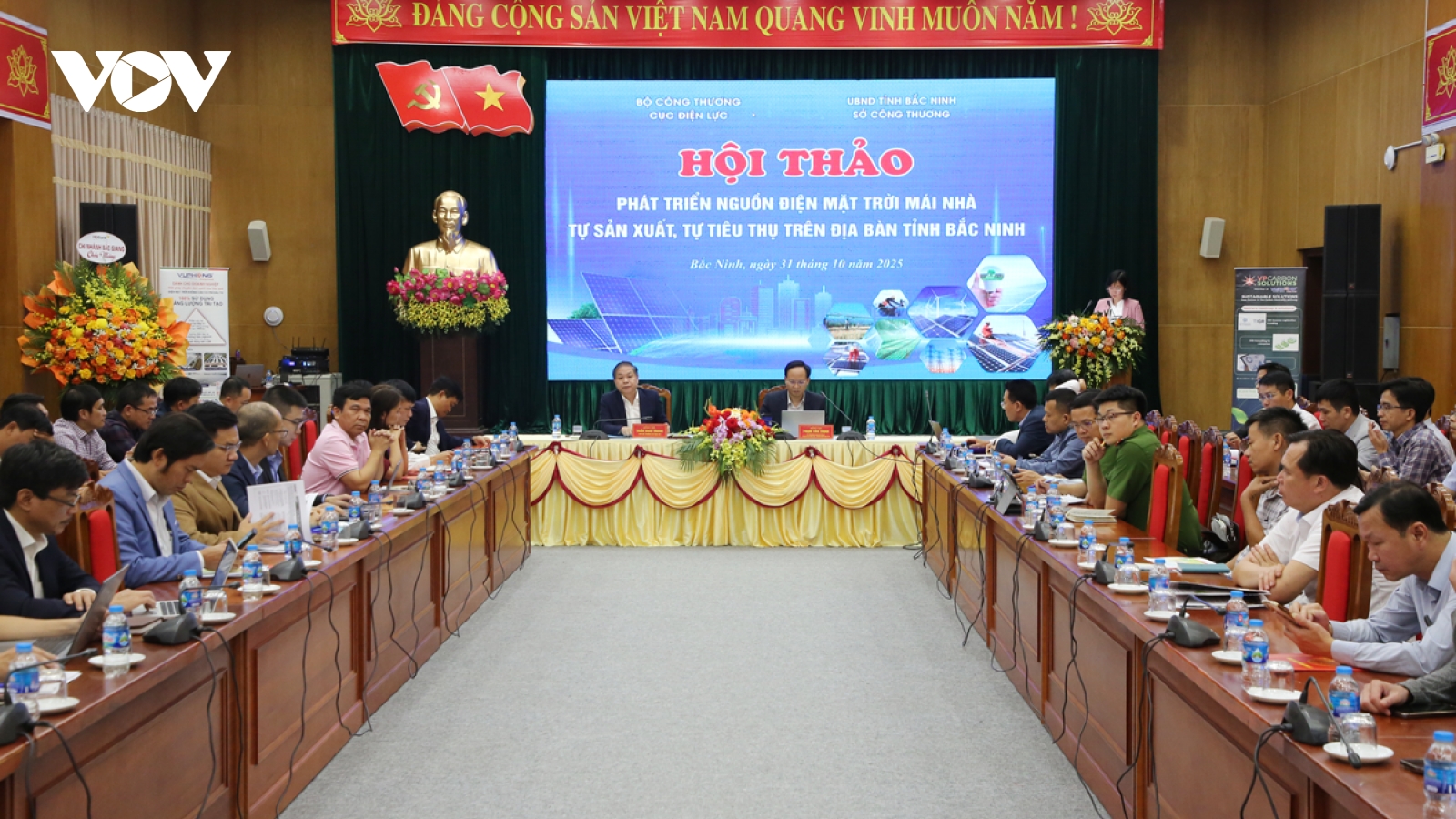 Bắc Ninh ứng dụng năng lượng xanh vào sản xuất công nghiệp