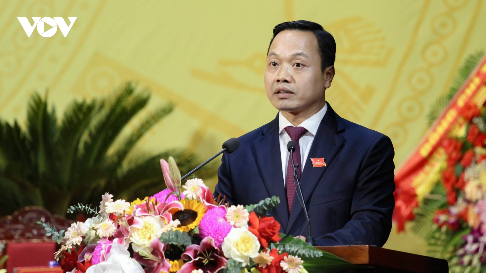 Ông Trần Tiến Dũng được bầu giữ chức Bí thư Tỉnh ủy Điện Biên