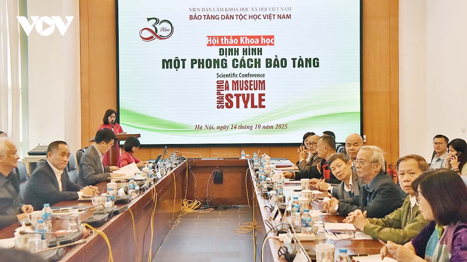 Bảo tàng Dân tộc học Việt Nam: 30 năm “Định hình một phong cách bảo tàng”