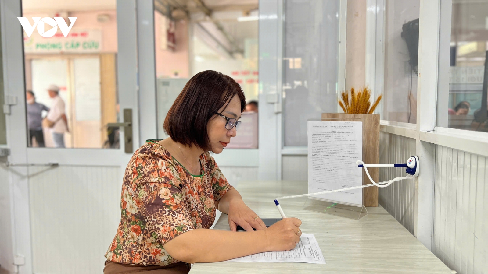 TP.HCM yêu cầu cơ sở y tế dùng mẫu mới giấy nghỉ hưởng BHXH