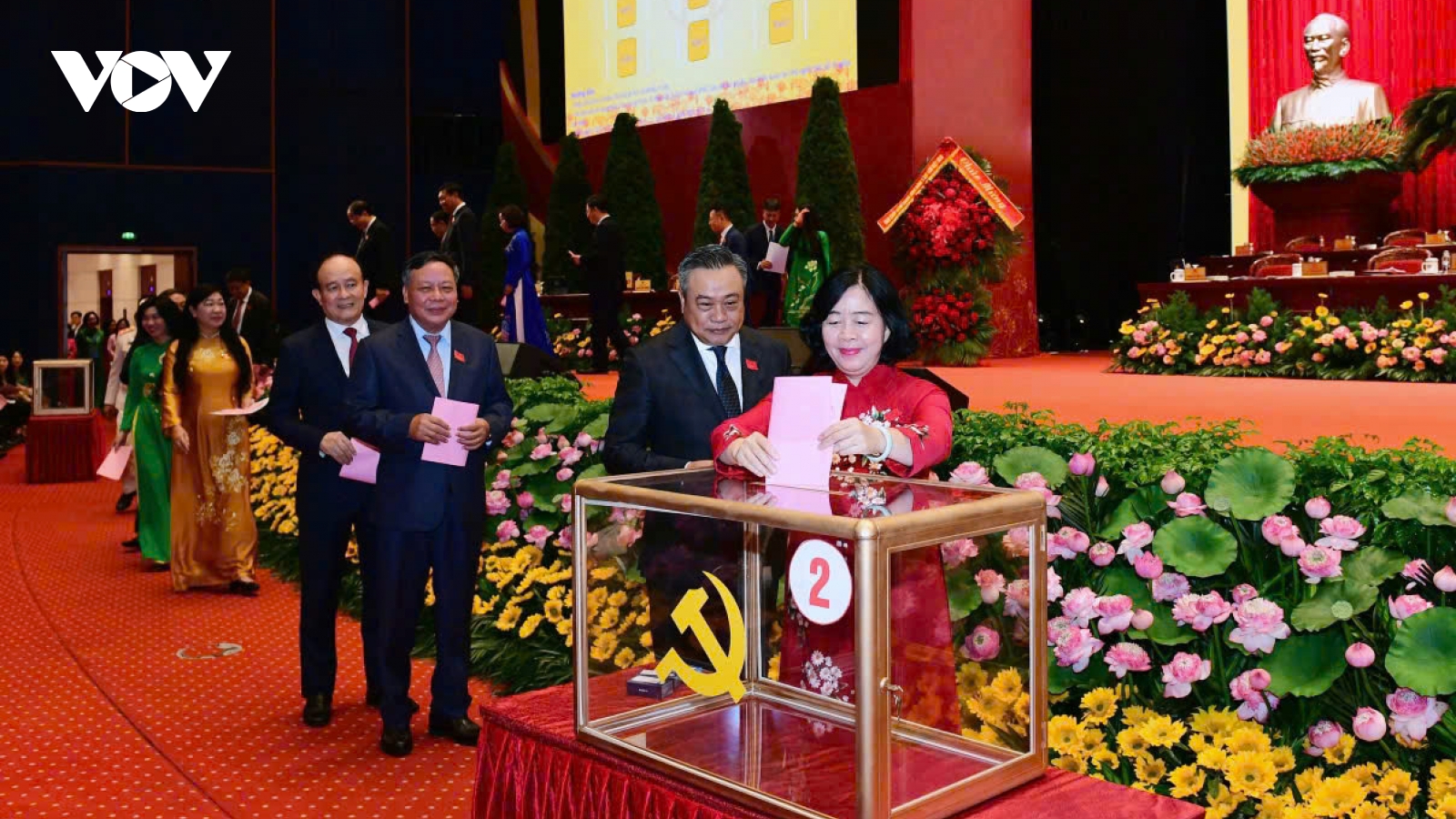 Hà Nội bầu 75 Ủy viên Ban Chấp hành Đảng bộ khóa XVIII - nhiệm kỳ 2025-2030