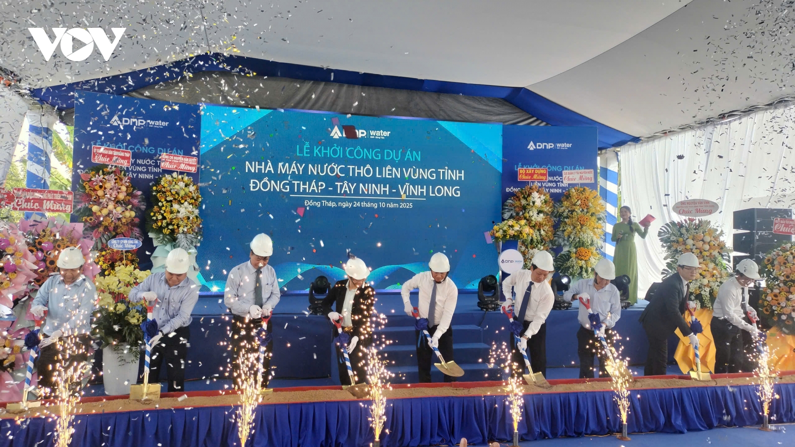 Đầu tư hơn 1.800 tỷ đồng xây dựng trạm bơm nước thô liên vùng