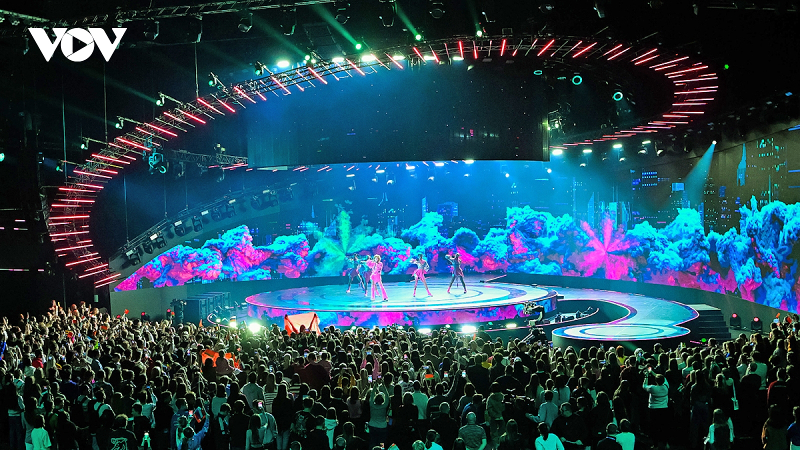 Cuộc thi “Thế hệ của chúng ta” tại Moscow quy tụ tài năng thiếu nhi của 16 quốc gia