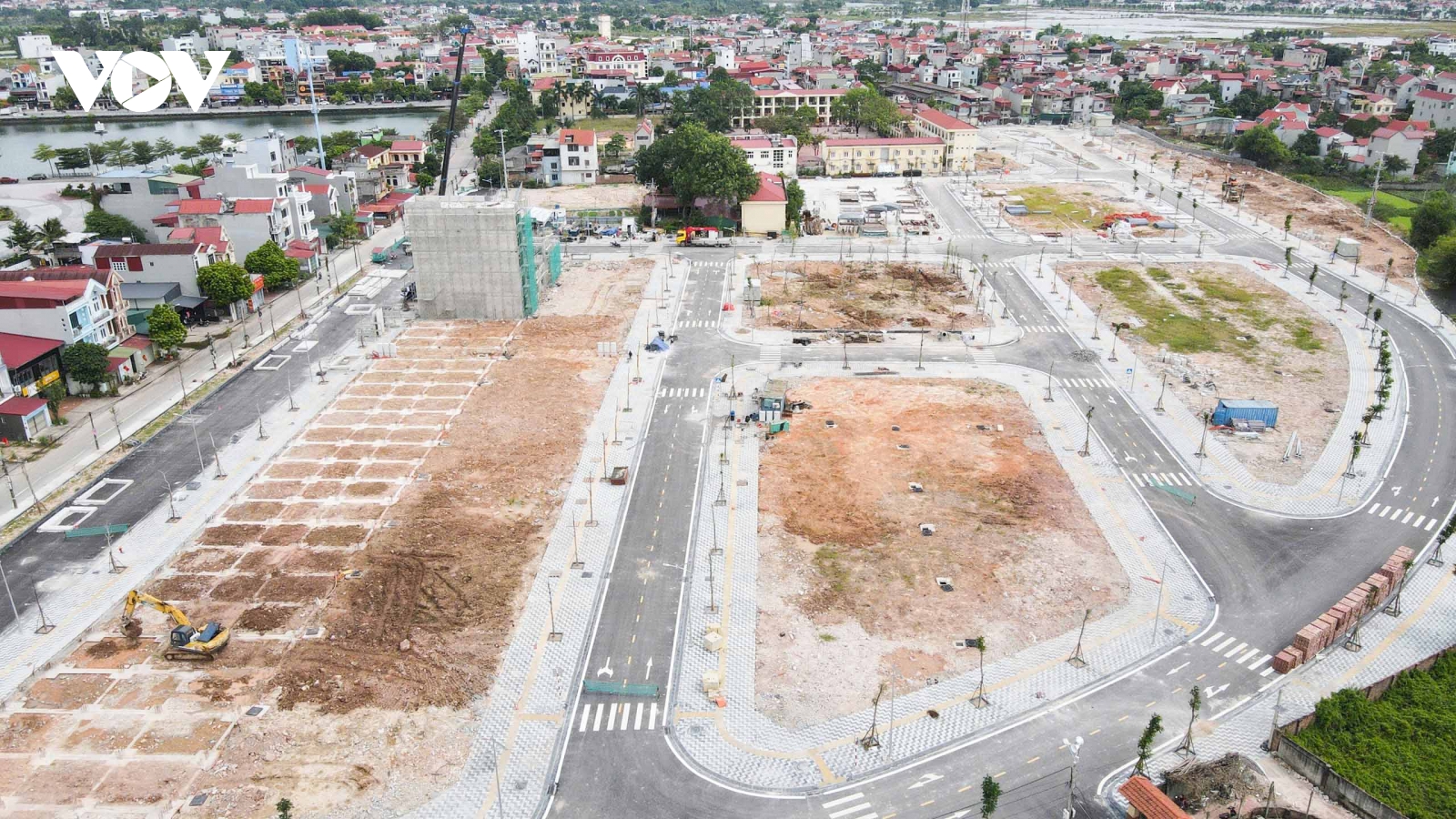 Bắc Ninh kiểm tra xử lý vi phạm tại Khu dân cư Bích Sơn, phường Việt Yên