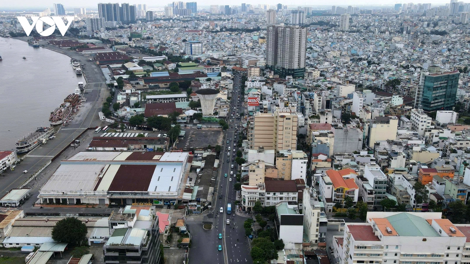 TP.HCM dự kiến chi gần 3.000 tỷ đồng mở rộng đường Nguyễn Tất Thành