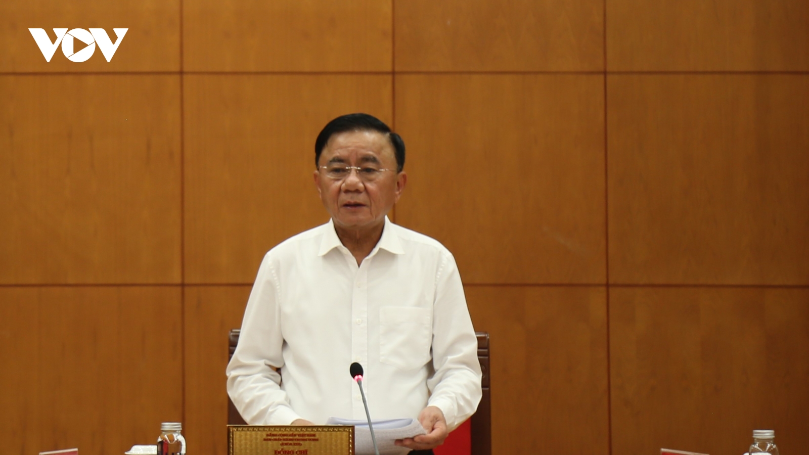 Thường trực Ban Bí thư giao ban với các ban đảng, văn phòng, cơ quan, đoàn thể TƯ