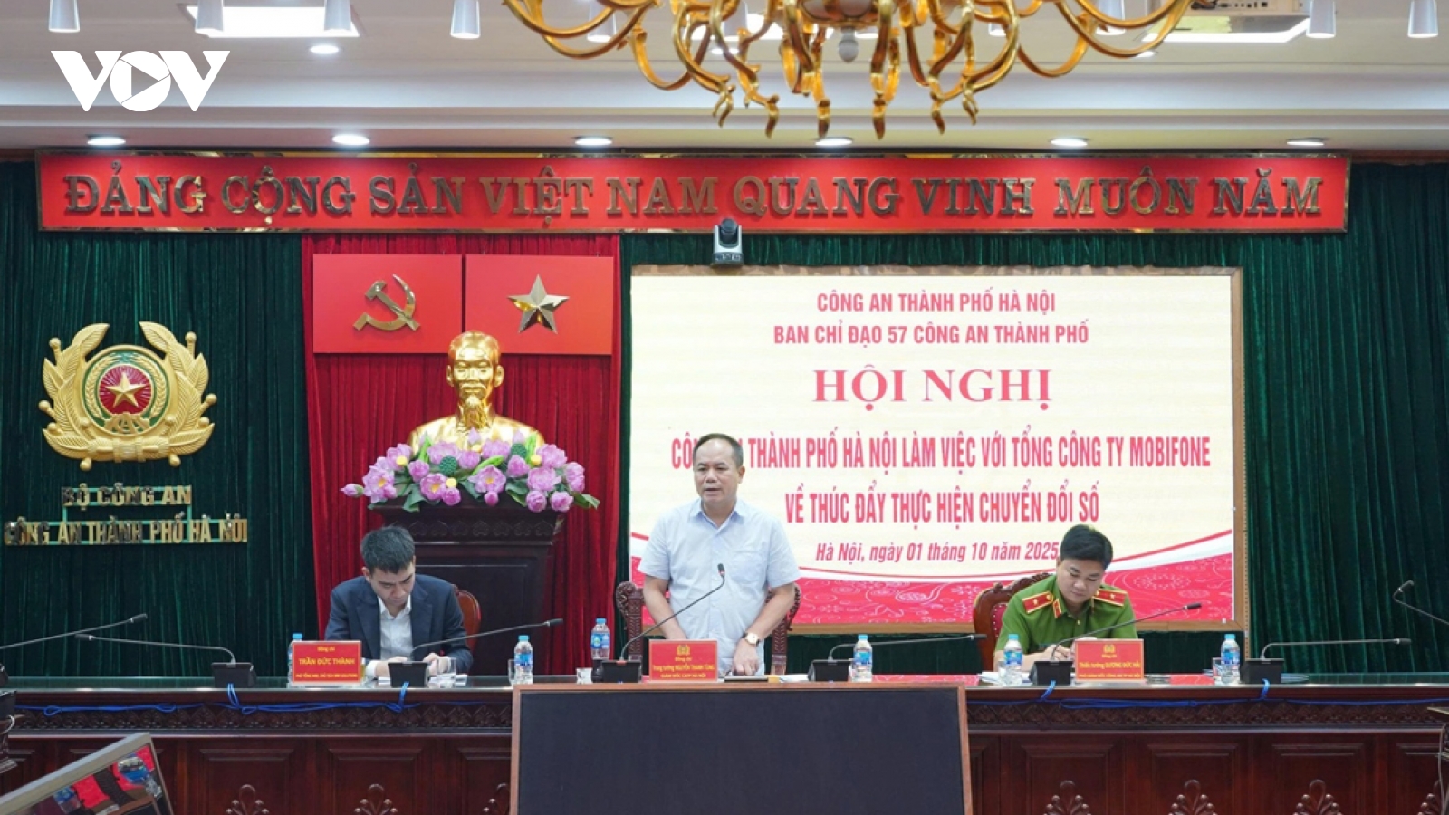 Hà Nội xây dựng trạm cảnh sát thông minh, AI cảnh báo tội phạm