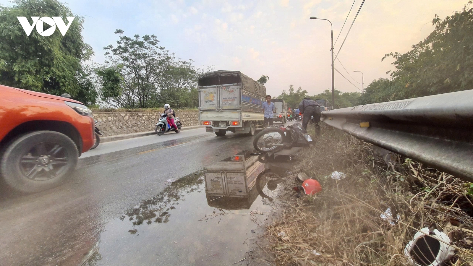 Truy tố tài xế gây tai nạn rồi bỏ trốn
