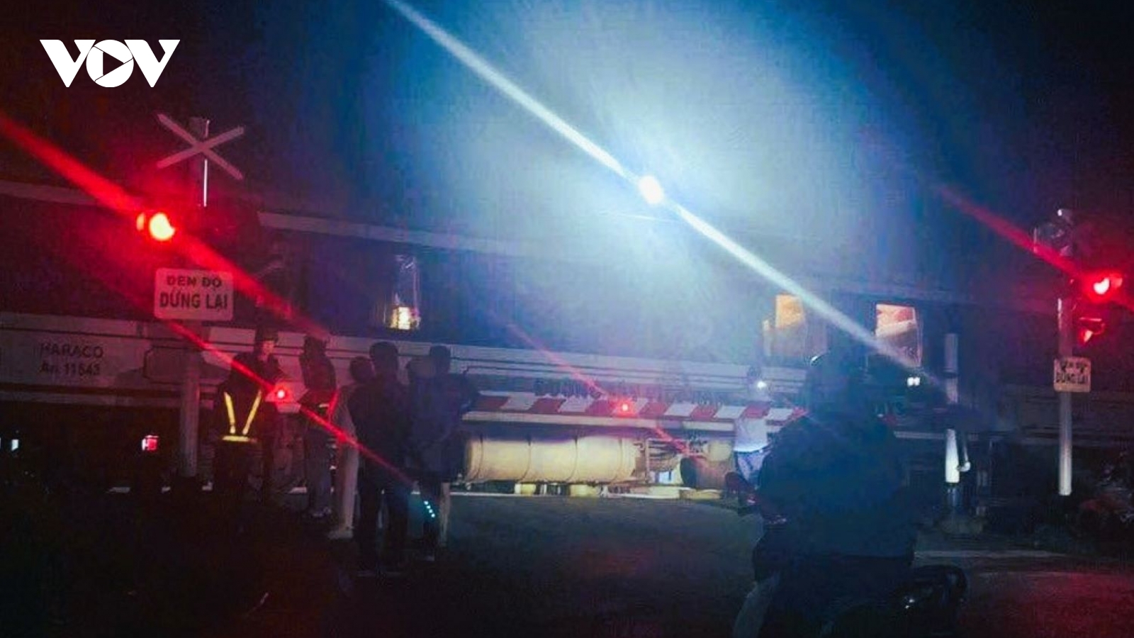 Tai nạn tàu hỏa, một người đàn ông nằm trên đường ray bị tông tử vong ở Quảng Trị