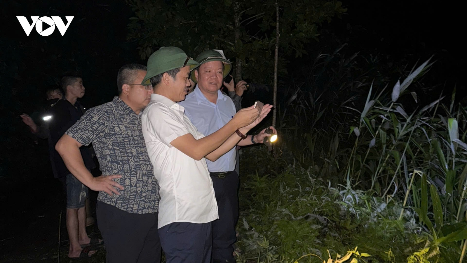 Vị trí đập thủy điện Bắc Khê 1 bị vỡ vẫn giữ được ổn định, chưa bị xâm lấn